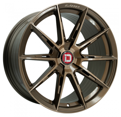 Llanta KLÄSSEN M07R 8,5X19" 5X112 ET45 CB73,1 DUAL BRONCE