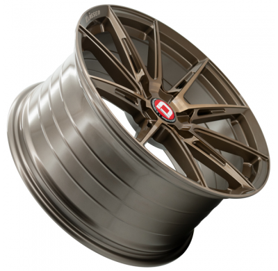 Llanta KLÄSSEN M07R 8,5X19" 5X112 ET45 CB73,1 DUAL BRONCE