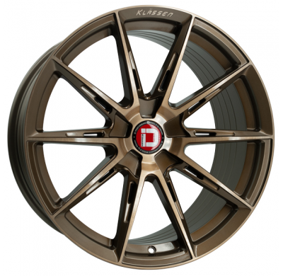 Llanta KLÄSSEN M07R 9,5X19" BLANK ET35 CB73,1 DUAL BRONZE