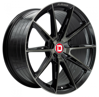 Llanta KLÄSSEN M07R 8,0X18" BLANK ET35 CB73,1 BLACK TINT | FLOW FORMING