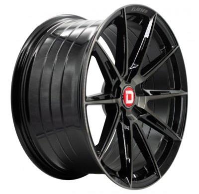 Llanta KLÄSSEN M07R 8,0X18" BLANK ET35 CB73,1 BLACK TINT | FLOW FORMING