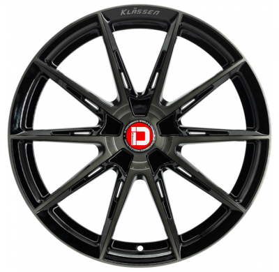 Llanta KLÄSSEN M07R 8,0X18" BLANK ET35 CB73,1 BLACK TINT | FLOW FORMING