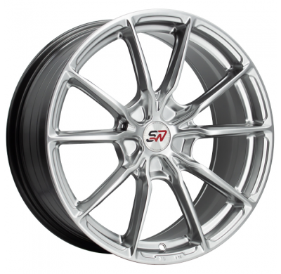 Llanta SPACWHEELS SW11 8,0X18" BLANK ET30 CB73,1 HYPER SILVER