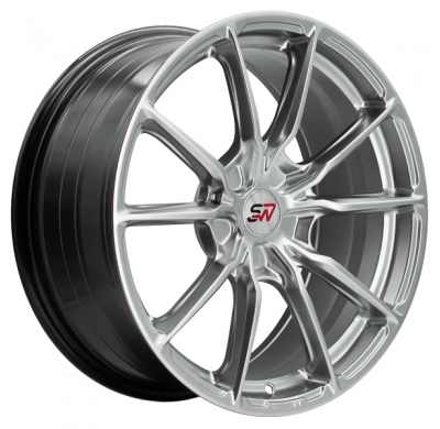 Llanta SPACWHEELS SW11 8,0X18" BLANK ET30 CB73,1 HYPER SILVER