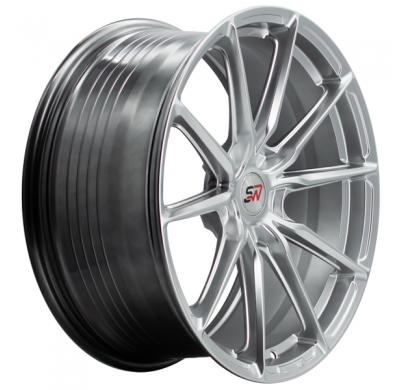 Llanta SPACWHEELS SW11 8,0X18" BLANK ET30 CB73,1 HYPER SILVER