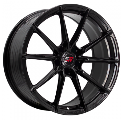 Llanta SPACWHEELS SW11 8,5X19" BLANK ET30 CB73,1 BLACK GLOSS