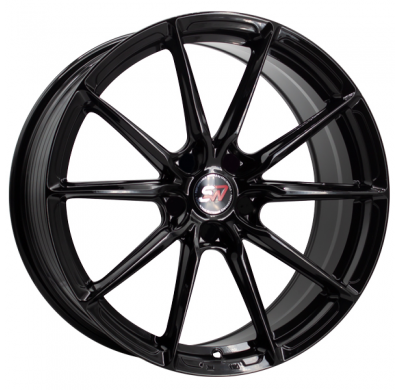 Llanta SPACWHEELS SW11 8,5X19" BLANK ET30 CB73,1 BLACK GLOSS