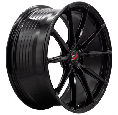 Llanta SPACWHEELS SW11 8,5X19" BLANK ET30 CB73,1 BLACK GLOSS