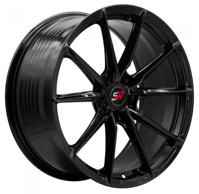 Llanta SPACWHEELS SW11 8,5X19" 5X112 ET40 CB73,1 BLACK GLOSS