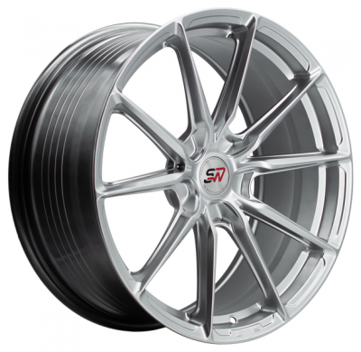Llanta SPACWHEELS SW11 8,5X19" BLANK ET30 CB73,1 HYPER SILVER