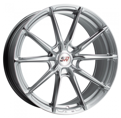 Llanta SPACWHEELS SW11 8,5X19" 5X112 ET40 CB73,1 HYPER SILVER