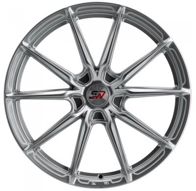 Llanta SPACWHEELS SW11 8,5X19" 5X112 ET40 CB73,1 HYPER SILVER