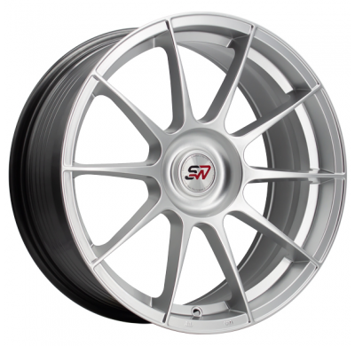 Llanta SPACWHEELS RW22 8,0X18" BLANK ET35 CB73,1 HYPER SILVER