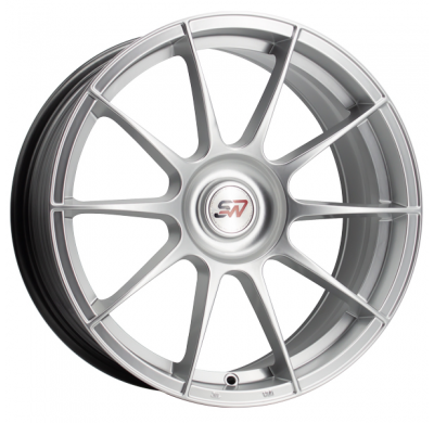 Llanta SPACWHEELS RW22 8,0X18" BLANK ET35 CB73,1 HYPER SILVER