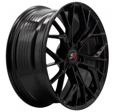 Llanta SPACWHEELS PW33 8,0X18" 5X112 ET40 CB73,1 BLACK GLOSS