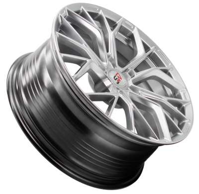 Llanta SPACWHEELS PW33 8,0X18" BLANK ET30 CB73,1 HYPER SILVER