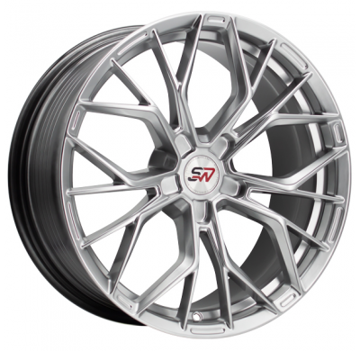 Llanta SPACWHEELS PW33 8,0X18" 5X112 ET40 CB73,1 HYPER SILVER