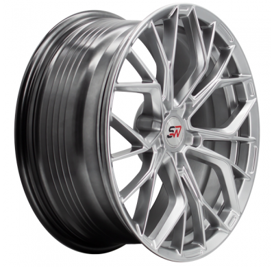 Llanta SPACWHEELS PW33 8,0X18" 5X112 ET40 CB73,1 HYPER SILVER