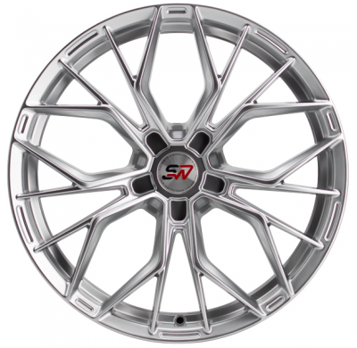Llanta SPACWHEELS PW33 8,0X18" 5X112 ET40 CB73,1 HYPER SILVER