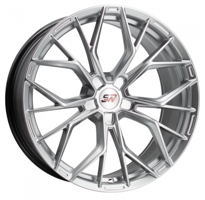 Llanta SPACWHEELS PW33 8,5X19" 5X112 ET40 CB73,1 HYPER SILVER