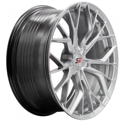 Llanta SPACWHEELS PW33 8,5X19" 5X112 ET40 CB73,1 HYPER SILVER