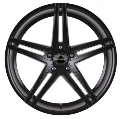 Llanta SPACWHEELS ATLANTIC 9,0X22" 5X114,3 ET40 CB74,1 NEGRO MATE
