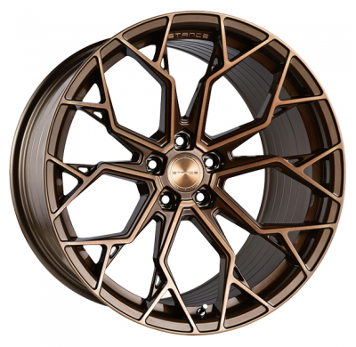 Llanta VERTINI WHEELS SF10 8,5X19" 5X110 ET35 CB73,1 BRONCE BRUSH