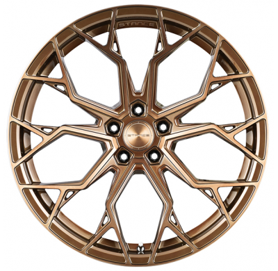 Llanta VERTINI WHEELS SF10 8,5X19" 5X110 ET35 CB73,1 BRONCE BRUSH