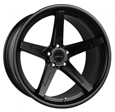 Llanta VERTINI WHEELS RFS1.7 9,0X20" 5X112  ET35 CB73,1 NEGRO ARO INOX NEGRO