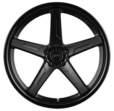 Llanta VERTINI WHEELS RFS1.7 9,0X20" 5X112  ET35 CB73,1 NEGRO ARO INOX NEGRO