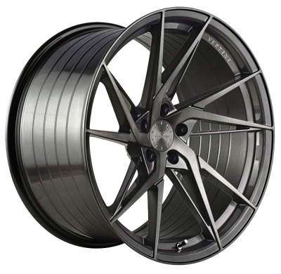 Llanta VERTINI WHEELS RFS1.9 8,0X18" 5X112 ET45 CB73,1 GUNMETAL BRUSH XX