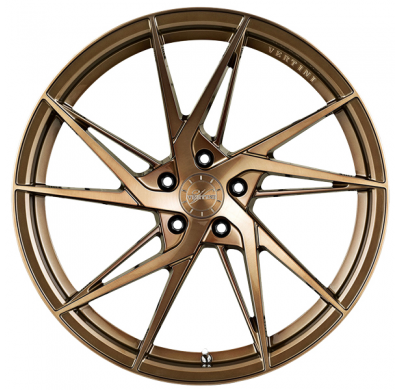 Llanta VERTINI WHEELS RFS1.9 8,5X19" 5X108 ET45 CB73,1 BRONZE BRUSH