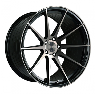 Llanta VERTINI WHEELS RFS1.3 9,0X18" BLANK ET35 CB73,1 NEGRO TINTADO
