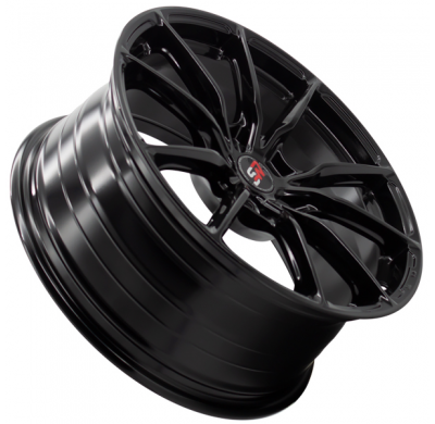 Llanta SPACWHEELS SW11 8,0X18" BLANK ET40 CB73,1 BLACK GLOSS