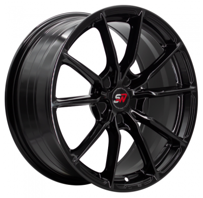 Llanta SPACWHEELS SW11 8,0X18" 5X114,3 ET40 CB73,1 BLACK GLOSS