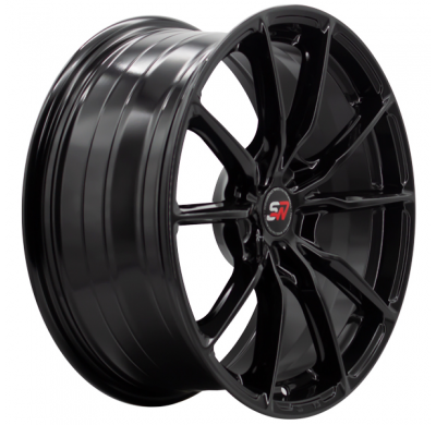 Llanta SPACWHEELS SW11 8,0X18" 5X114,3 ET40 CB73,1 BLACK GLOSS