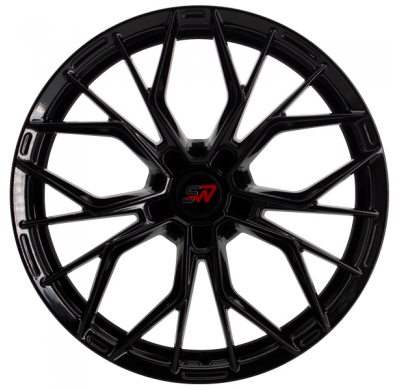 Llanta SPACWHEELS PW33 8,0X18" 5X114,3 ET40 CB73,1 BLACK GLOSS