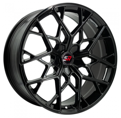 Llanta SPACWHEELS PW29 8,5X20" BLANK ET35 CB73,1 BLACK GLOSS