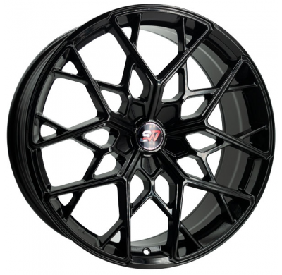 Llanta SPACWHEELS PW29 8,5X20" BLANK ET35 CB73,1 BLACK GLOSS
