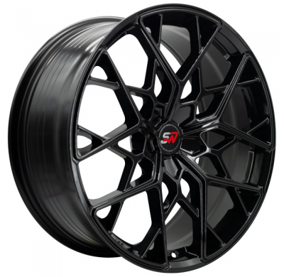 Llanta SPACWHEELS PW29 8,5X20" BLANK ET35 CB73,1 BLACK GLOSS