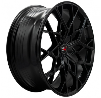 Llanta SPACWHEELS PW29 8,5X20" BLANK ET35 CB73,1 BLACK GLOSS