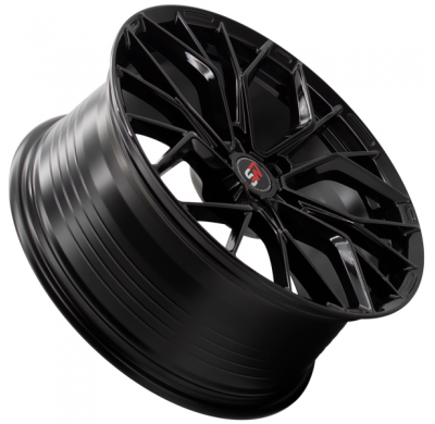 Llanta SPACWHEELS PW33 10,0X20" BLANK ET30 CB73,1 BLACK GLOSS