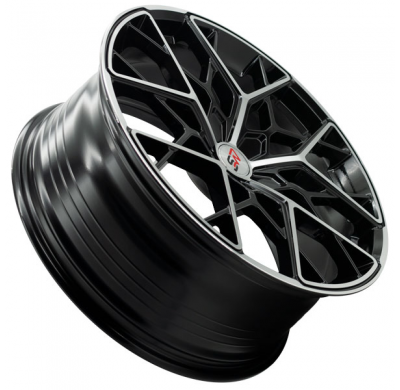 Llanta SPACWHEELS PW29 8,5X20" BLANK ET35 CB73,1 BLACK MACHINE FACE