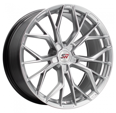 Llanta SPACWHEELS PW33 8,5X19" 5X108 ET40 CB73,1 HYPER SILVER