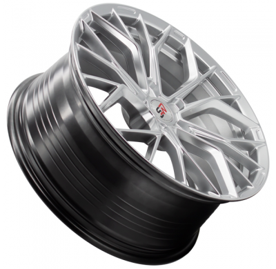 Llanta SPACWHEELS PW33 8,5X19" 5X108 ET40 CB73,1 HYPER SILVER