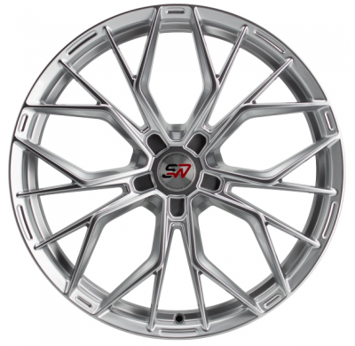 Llanta SPACWHEELS PW33 8,5X19" 5X108 ET40 CB73,1 HYPER SILVER