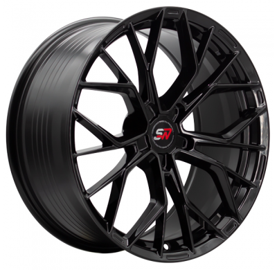 Llanta SPACWHEELS PW33 8,5X19" 5X108 ET45 CB73,1 BLACK GLOSS