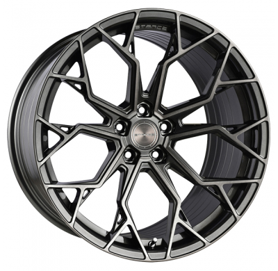Llanta STANCE WHEELS SF10 8,5X19" 5X108 ET35 CB73,1 GUNMETAL BRUSH