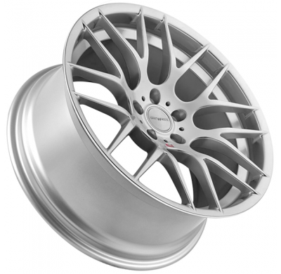 Llanta SPACWHEELS M359 10,0X20" 5X120 ET25 CB72,6 PLATA