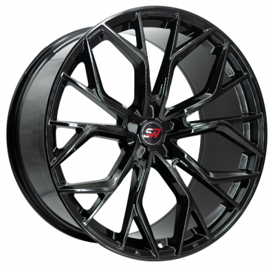Llanta SPACWHEELS PW33 10,5X22" 5X120 ET20 CB74,1 BLACK GLOSS